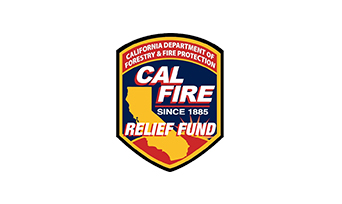 Cal Fire Relief Fund Logo